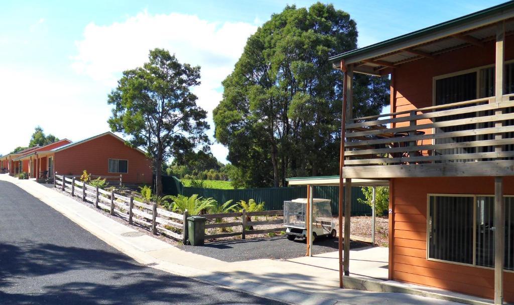 Driftwood Strahan Villas Buitenkant foto
