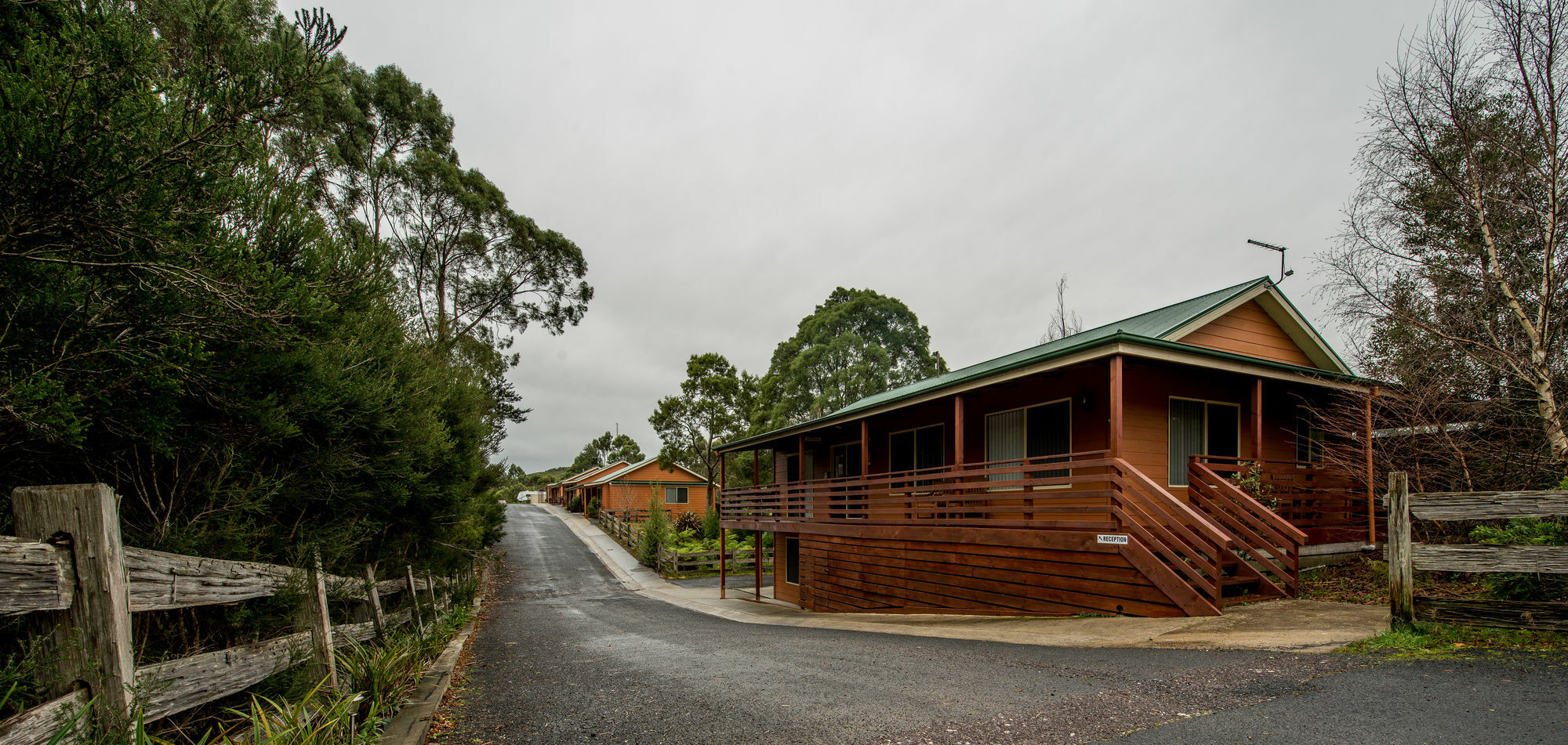 Driftwood Strahan Villas Buitenkant foto